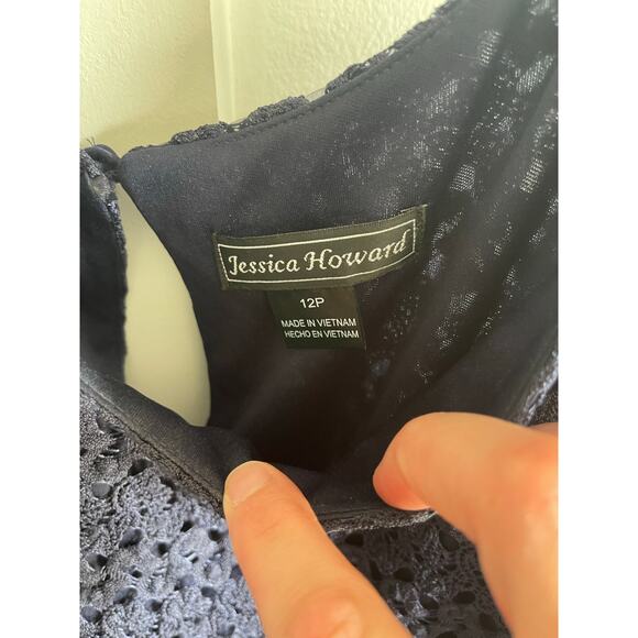 Jessica Howard 12 petite dress - Picture 2 of 2